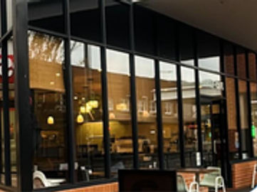 High Exposure Cafe Location | Outside Major Shopping Centre with Coles