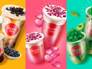 Sharetea Bubble Tea Franchise For Sale – Tarneit