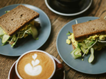 Gorgeous Cafe and Coffee Van Combo