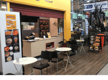 Established Korean Takeaway "FRYPAN PICK FLIP GO"
