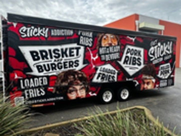Sticky Burger - Food Van + Truck + Cool Room Package for Sale