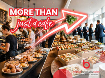 High-Performing Cafe & Catering Business - Premium Location, Proven Returns