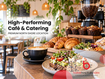 High-Performing Cafe & Catering | North Shore