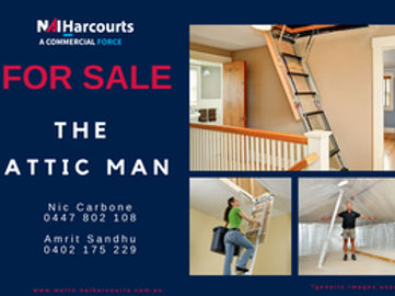 Well-Established Ceiling Storage Installation Business - Strong Reputation & Relationships