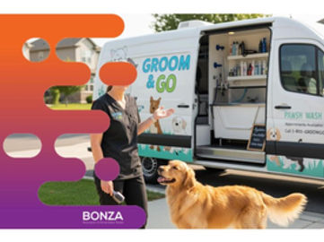 36635 Profitable Mobile Dog Grooming Business - Open To Offers