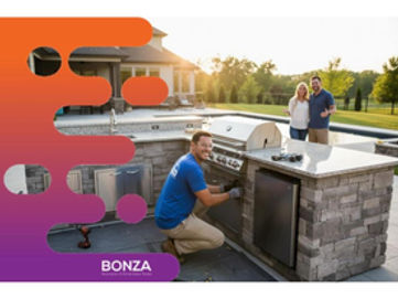 36642 PROFITABLE OUTDOOR KITCHEN BUSINESS - CUSTOM DESIGN AND INSTALLATION