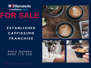 Established Franchise Café  - Strong Brand, Loyal Customers, Proven Systems
