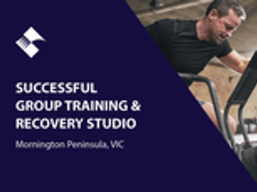SUCCESSFUL GROUP TRAINING & RECOVERY STUDIO (MORNINGTON PENINSULA, VICTORIA) BFB4364