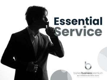 Essential Service – High Barrier to Entry