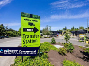 TRANSFER STATION & RECYCLING FACILITIES (FREEHOLD INCLUDED)