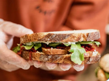 Good Opportunity City 5 Days Coffee Sandwiches Long Lease Top Position