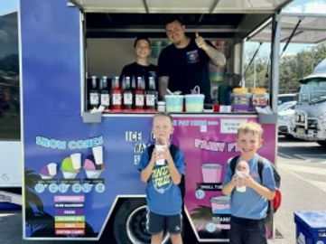 Titanic Snow Cones & Fairy Floss