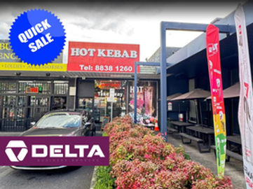 [ABS-101] Prime Pizza & Kebab shop Opportunity in Doncaster East for sale