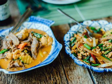 Licensed Thai Restaurant with rare on-site parking-West End