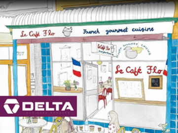 [ABS-100] LE CAFE FLO French cuisine cafe in Thornbury for sale