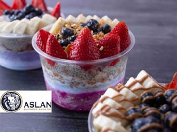 HEALTH FOOD DESERT BAR BUSINESS FOR SALE