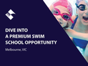 DIVE INTO A PREMIUM SWIM SCHOOL OPPORTUNITY (MELBOURNE, VIC) BFB4337