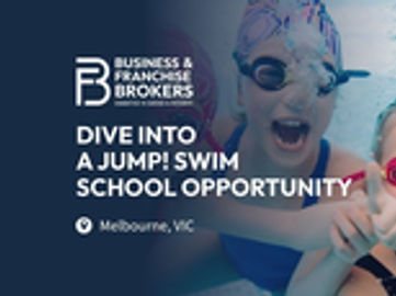 DIVE INTO A JUMP! SWIM SCHOOL OPPORTUNITY (MELBOURNE, VIC) BFB4337