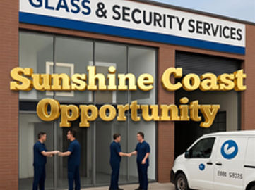 Glass and Security Screens Business - Sunshine Coast - 5924