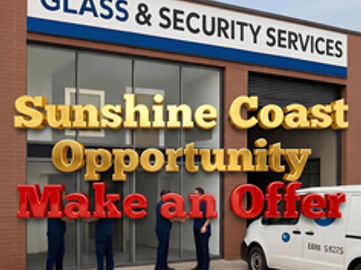 Glass and Security Screens Business Sunshine Coast 5924