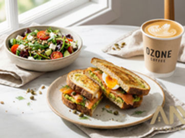 Busy Corner Cafe & Takeaway in High-Density Zetland