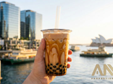 Premium Bubble Tea Business & Prime Retail Space in Barangaroo