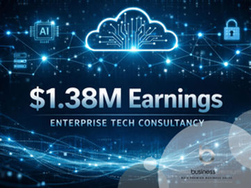 $1.38M Earnings | Enterprise Tech Consultancy