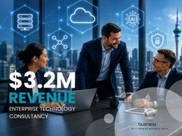 $3.2M Revenue | Enterprise Technology Consultancy | Strategic Growth Opportunity