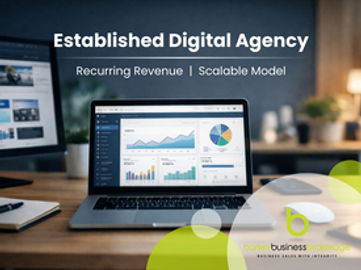 Established Digital Agency with Recurring Revenue & Growth Potential