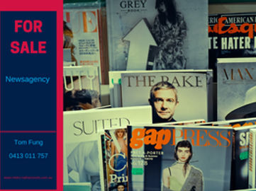 Busy Newsagency & Lotto - Prime Shopping Centre Location