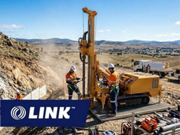 Specialist Geotechnical Contracting Business For Sale - Freehold Premises Included - Regional NSW