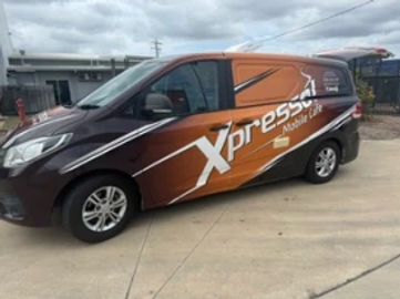 Award Winning‘Xpresso Mobile Cafe’ Franchise For Sale – Australia-Wide – Impressive Turnover& margins –– Fully ‘Turn-Key’ business system –– Strong Marketing Support -Training& Rapid Launch Program Provided – Asking Price: $105,000 