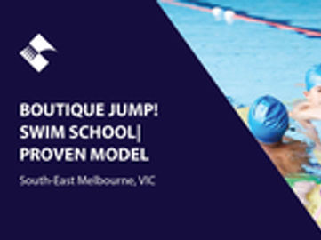BOUTIQUE JUMP! SWIM SCHOOL FOR SALE | PROVEN MODEL & QUALITY SET-UP (SOUTH-EAST MELBOURNE) BFB3266