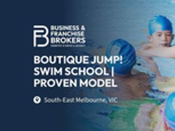 BOUTIQUE JUMP! SWIM SCHOOL FOR SALE | PROVEN MODEL & QUALITY SET-UP (SOUTH-EAST MELBOURNE) BFB3266