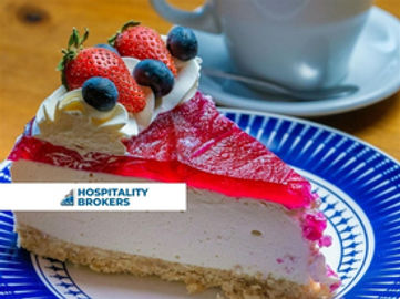 The Only Cafe in a Woolies Anchored Centre. No Competition