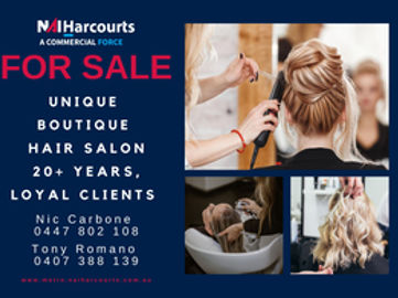 Boutique Hair Salon - Established 20+ Years | Loyal Client Base | Lifestyle Location