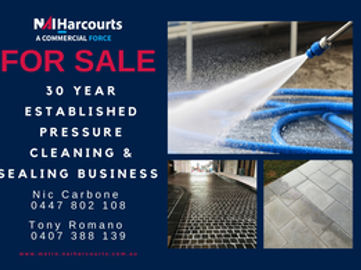 Established Pressure Cleaning & Sealing Business - 30+ Years | Strong B2B Client Base
