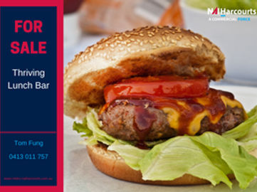 FOR SALE: Thriving Lunch Bar in Prime Industrial Hub