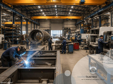 Fabrication & Engineering Business - Fully Managed