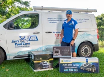 Jim's Pool Care - Mobile Service- Bonnyrigg Heights & Surrounding Suburbs in Sydney - High-growth Opportunity and customers