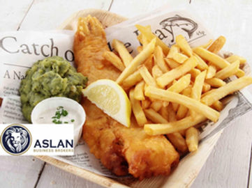 FISH & CHIPS FOR SALE