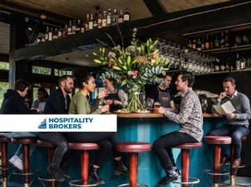 Rare Fully Under Management Bar with attached Bottle Shop