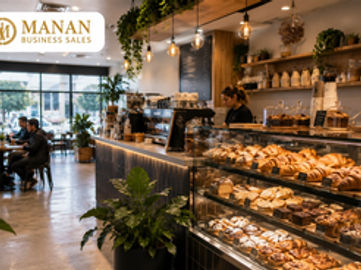 Coffee & Bakery Shop for Sale near Epping