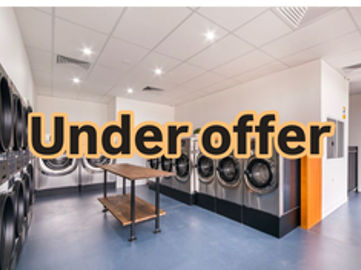 State of the art laundromat for sale in Bayswater