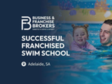 SUCCESSFUL FRANCHISED SWIM SCHOOL (ADELAIDE, SA) BFB4410