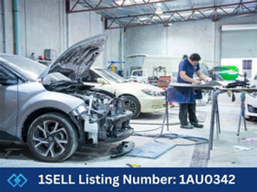 Long Established Smash Repairs Shop Inner-West Sydney