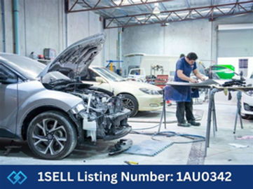 Long Established Panel Beating Shop Inner-West Sydney