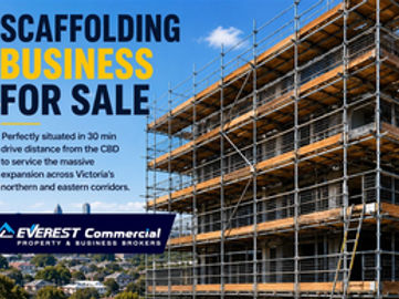Scaffolding Business for Sale 