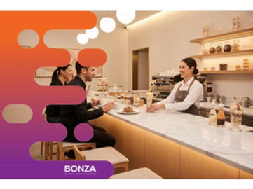 36749 Modern Dessert Cafe With Strong Brand Presence