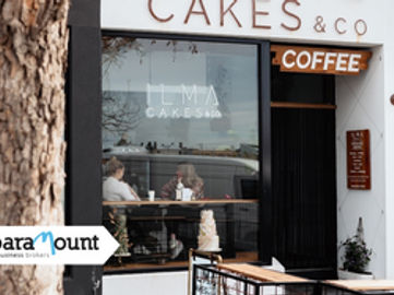 Ilma Cakes & Co – Premium Boutique Bakery & Cafe TKG $15k P/W! (Our Ref: V2094)